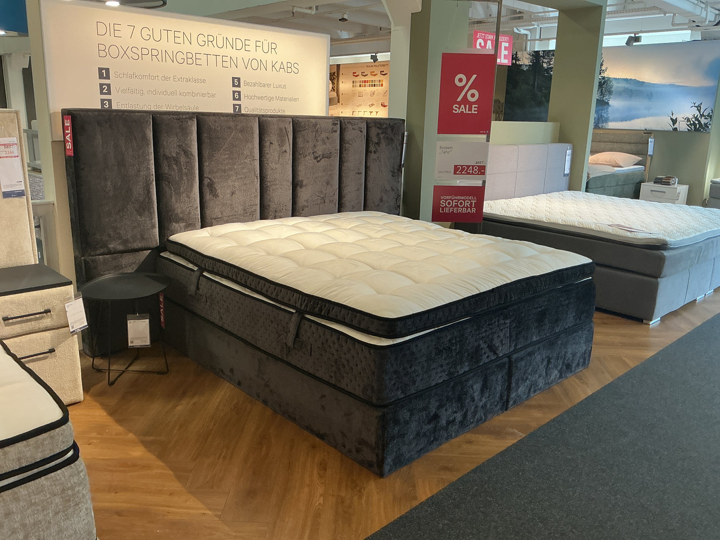 Boxbett "Tahir" I Wandsbek