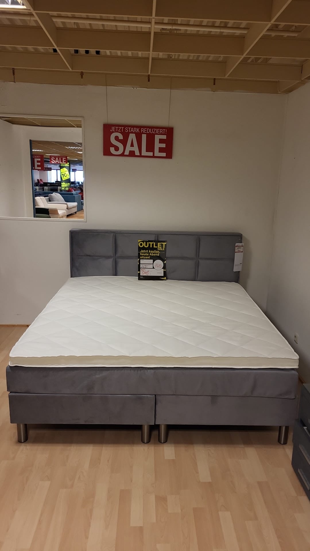 Boxspringbett Pollone| Kabs Outlet