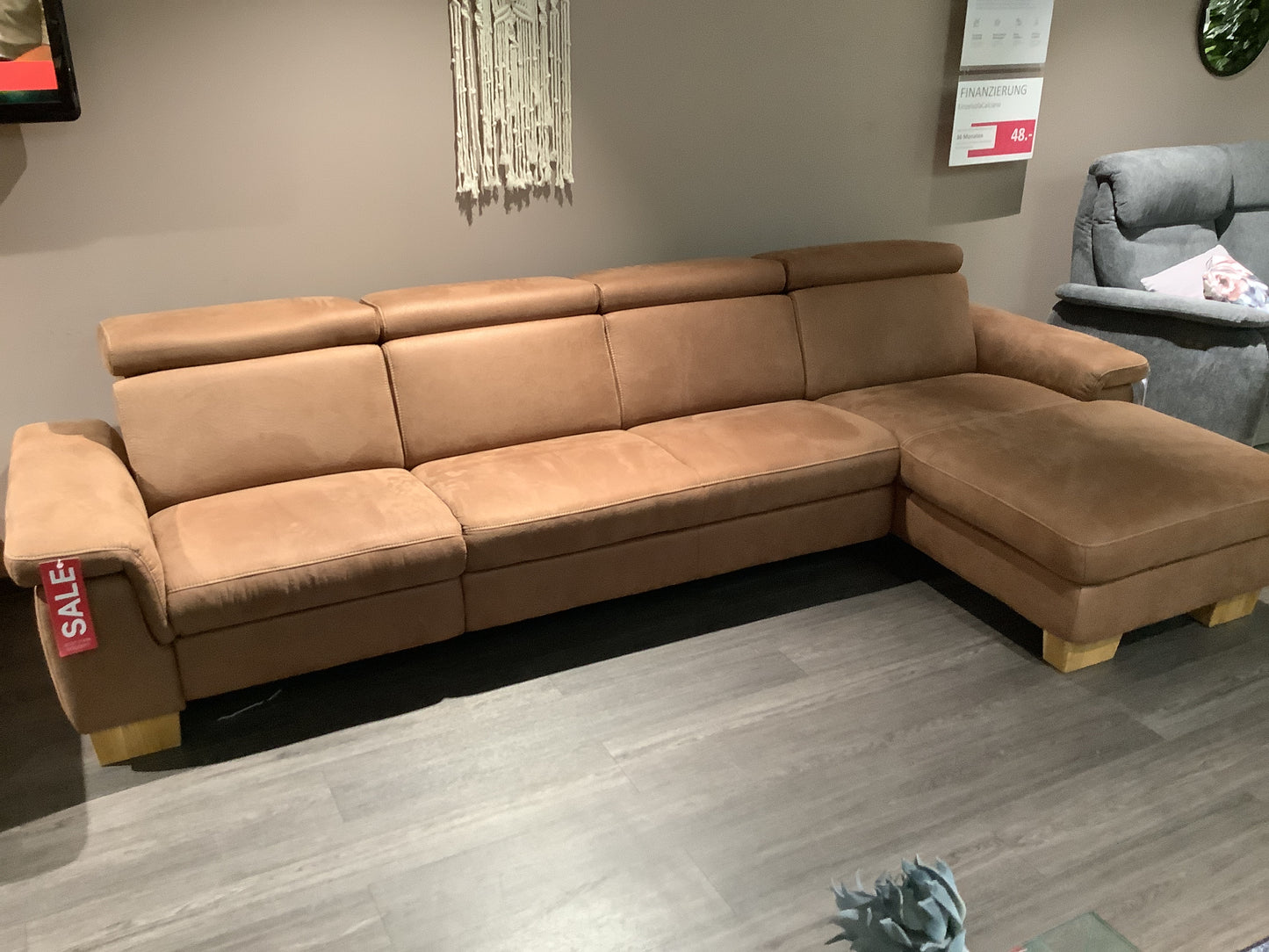 Ecksofa "Pomezia" Wandsbek