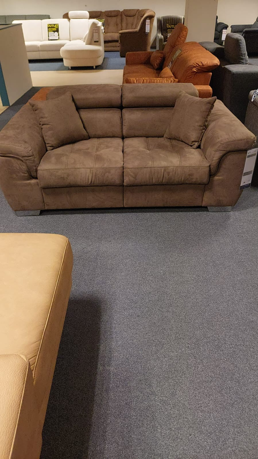 Einzelsofa Meka | Kabs Outlet