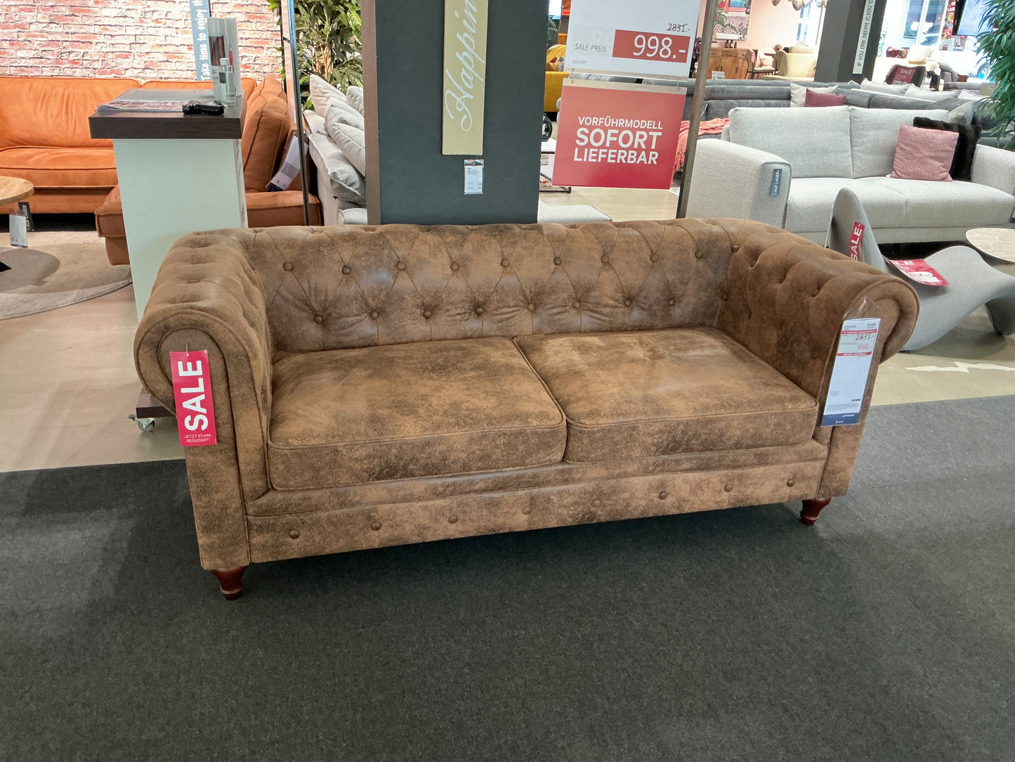 Einzelsofa "Demir" I Wandsbek