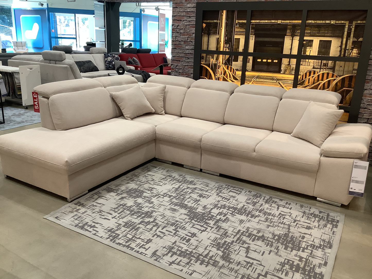 Ecksofa "Mason" Wandsbek