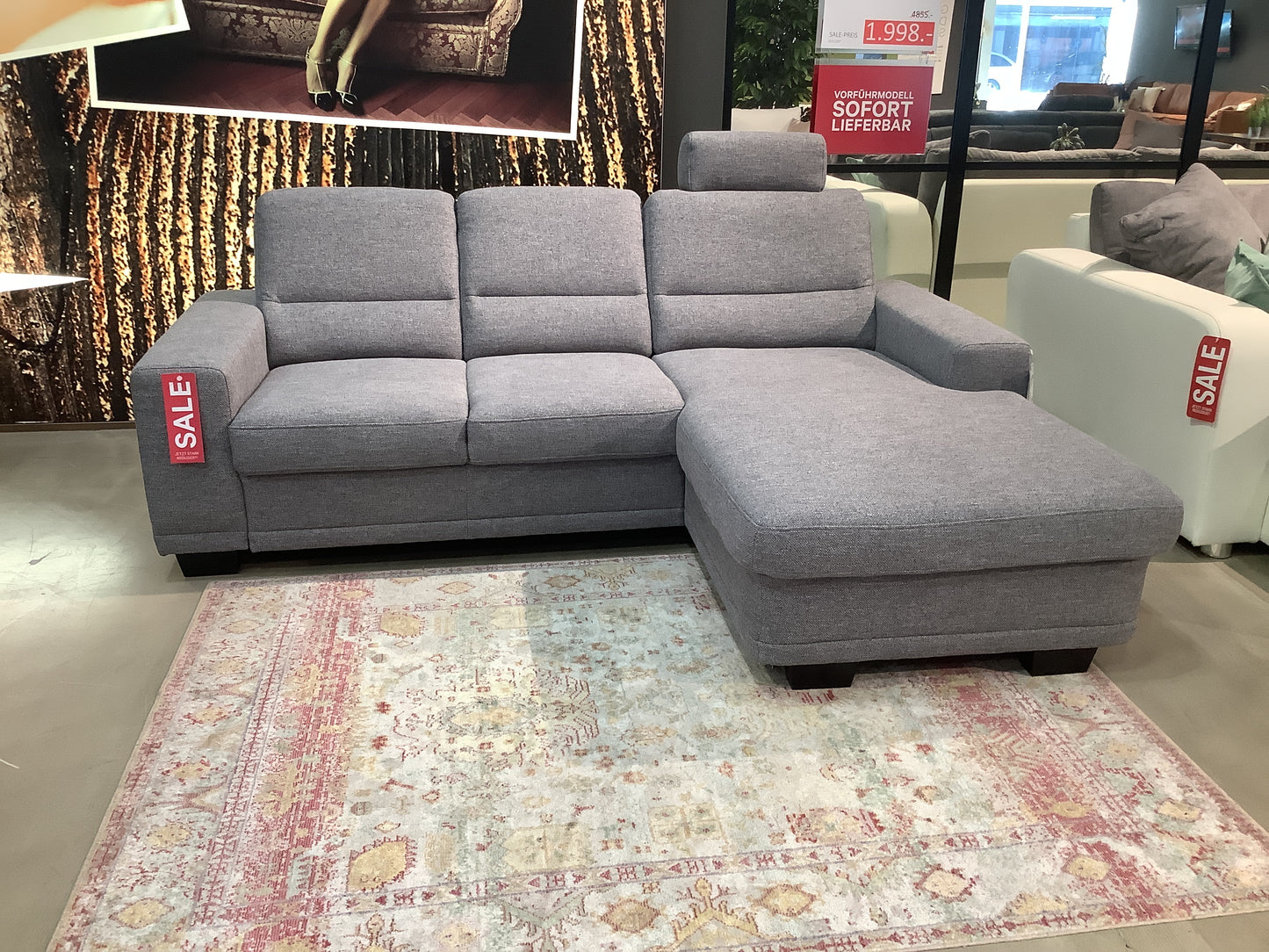 Ecksofa "Zanobbio" Wandsbek
