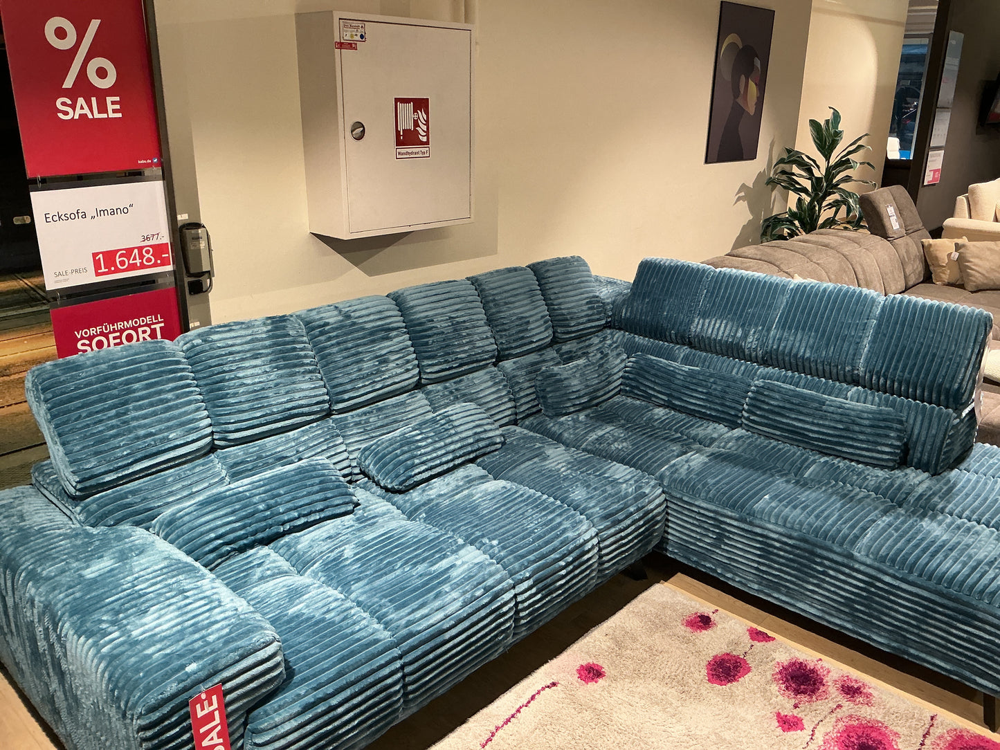 Ecksofa "Imano" Wandsbek