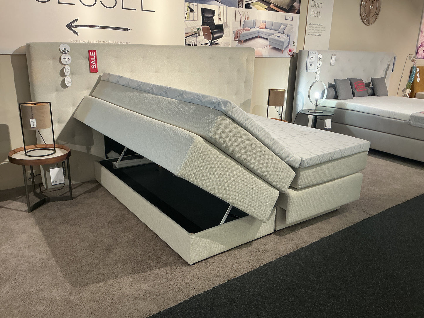 Boxspringbett "Salea" I Wandsbek