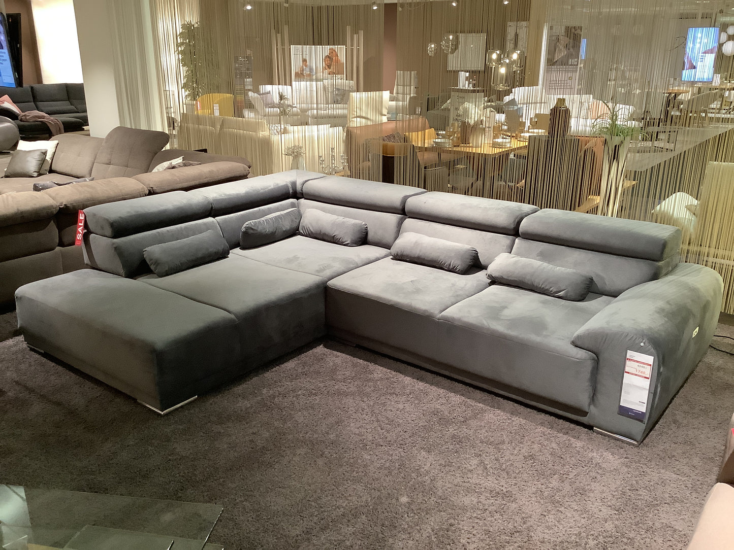 Ecksofa "Isalona" Wandsbek