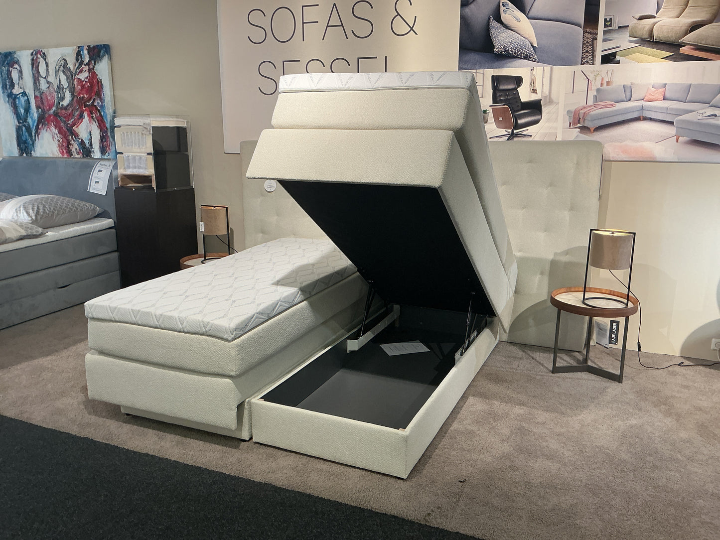 Boxspringbett "Salea" I Wandsbek