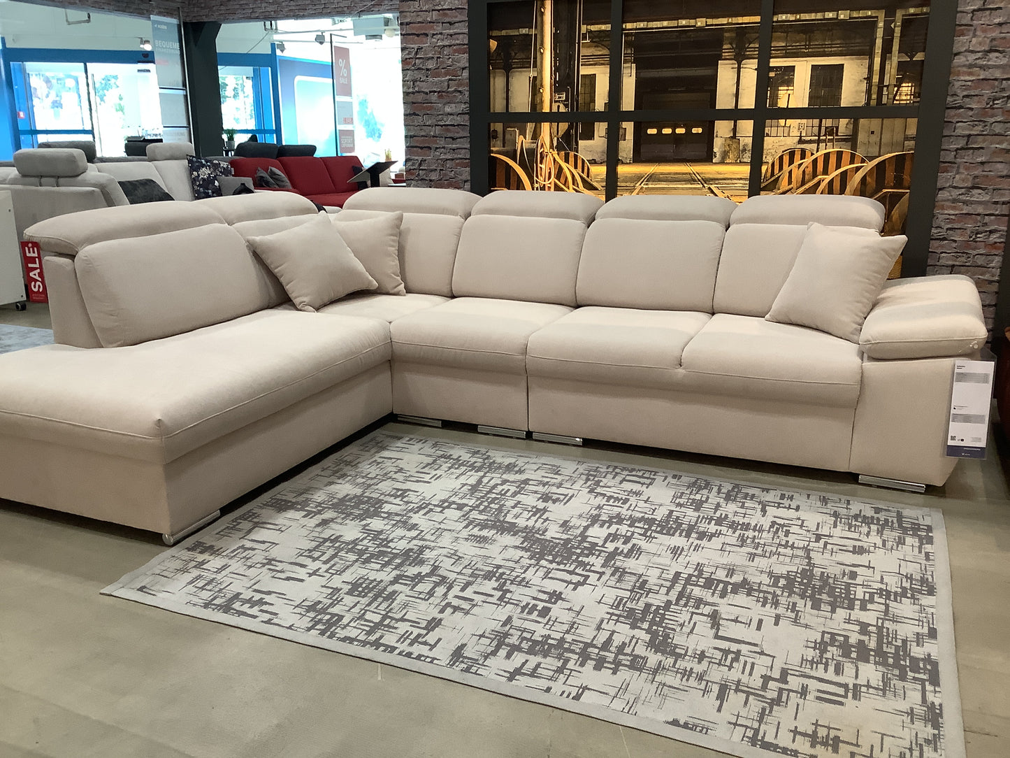 Ecksofa "Mason" Wandsbek