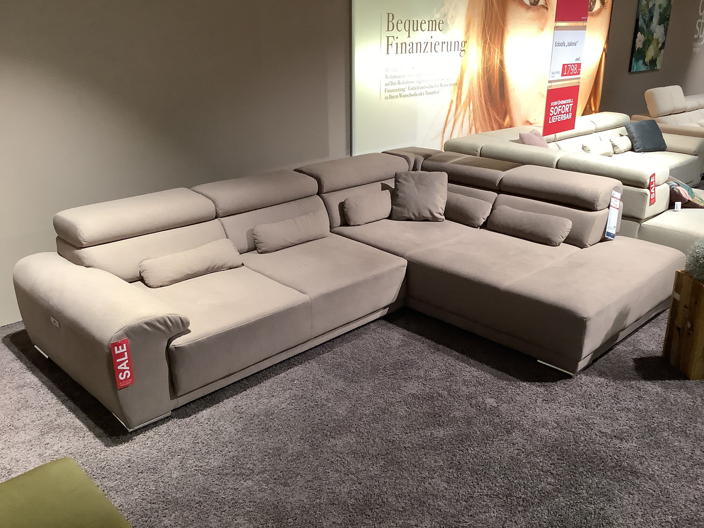 Ecksofa "Isalona" Wandsbek