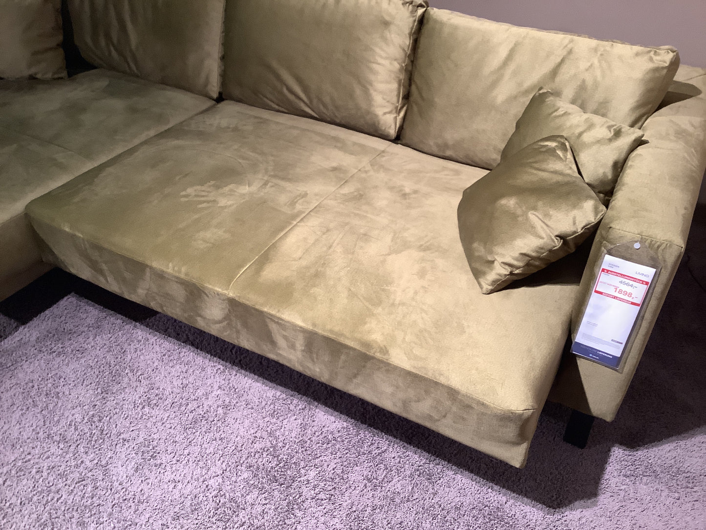 Ecksofa "Irina" Wandsbek