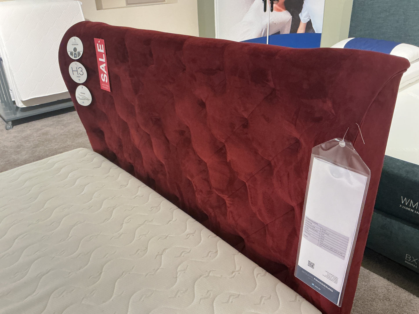 Boxspringbett "Sanatro" I Wandsbek