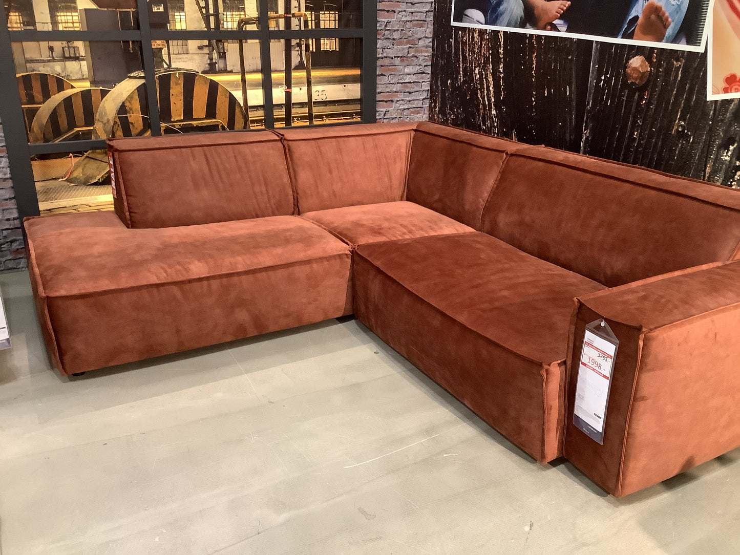 Ecksofa "Croviana" Wandsbek