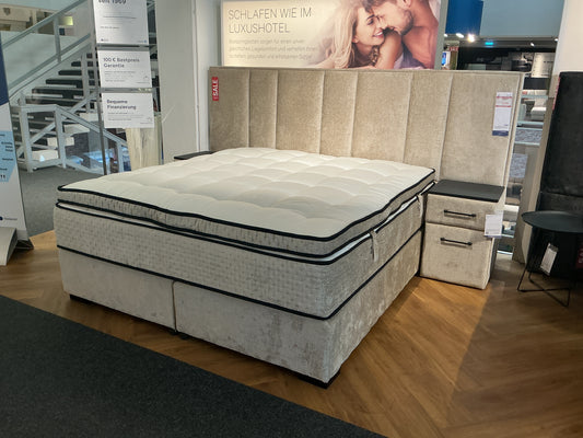 Boxbett "Tahir" inkl. 2 Nachttische "Tahir" I Wandsbek