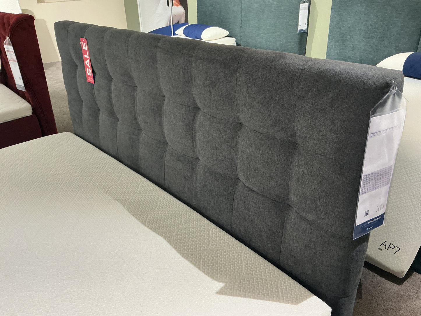 Boxspringbett "Salci" I Wandsbek