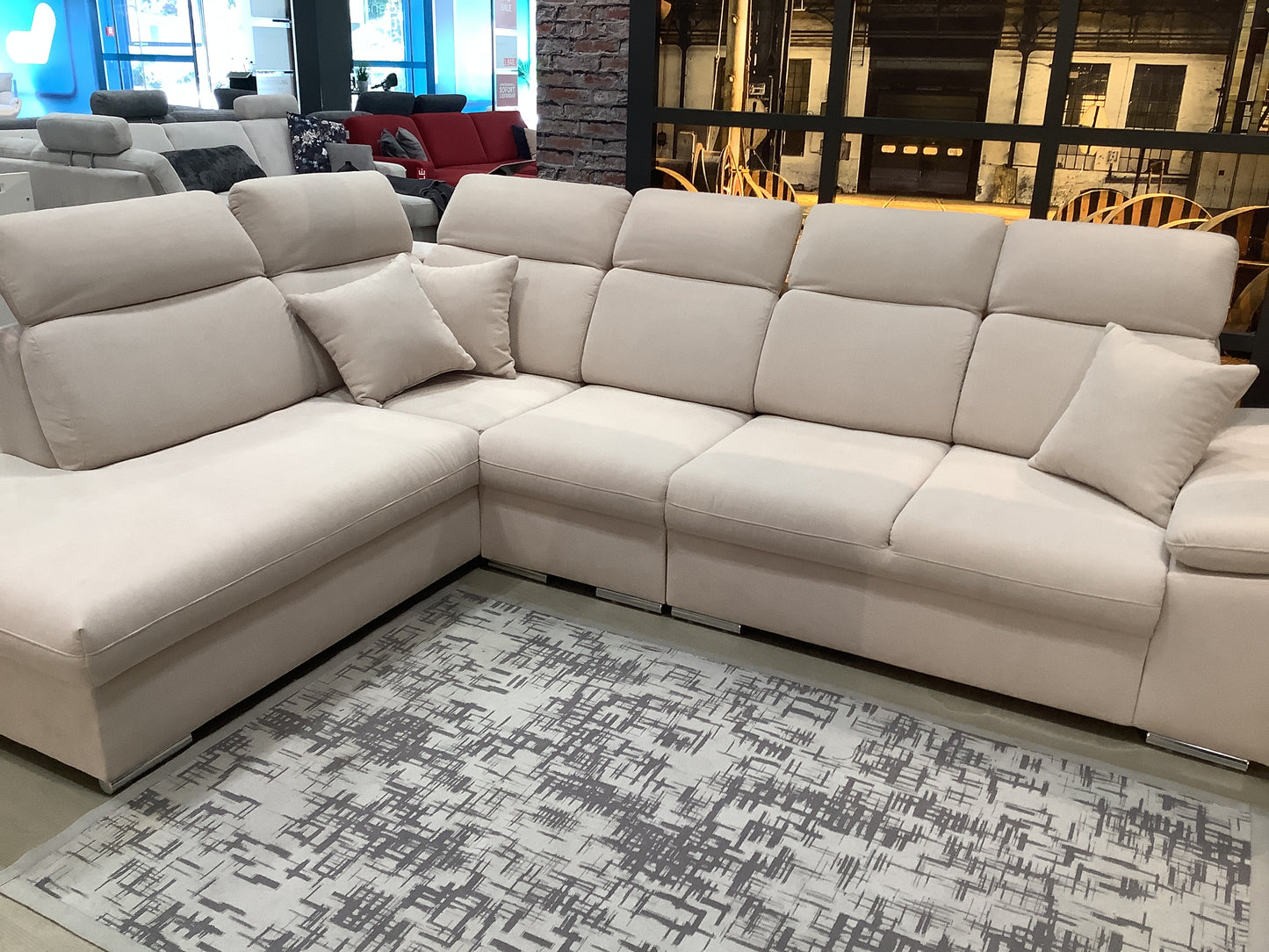 Ecksofa "Mason" Wandsbek