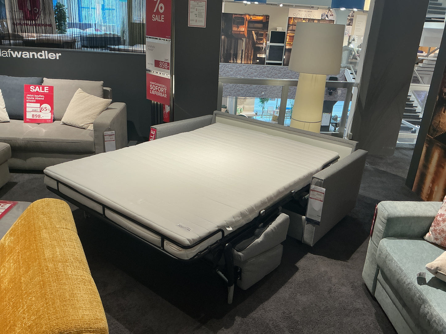 Schlafsofa "Benca" I Wandsbek