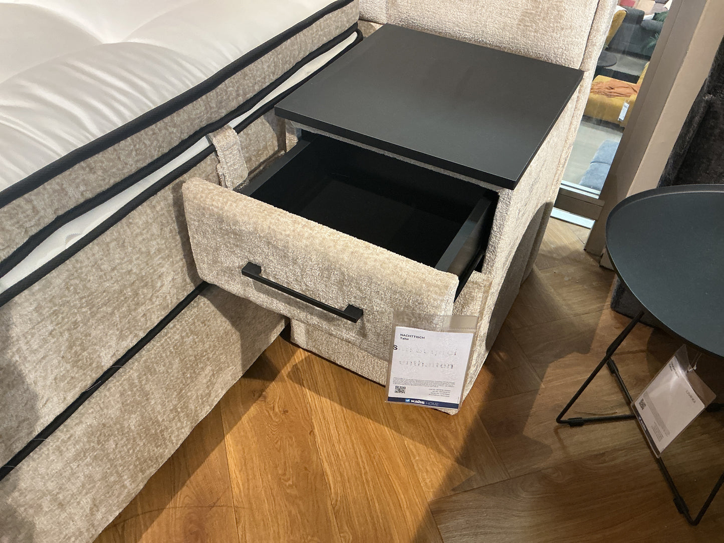Boxbett "Tahir" inkl. 2 Nachttische "Tahir" I Wandsbek