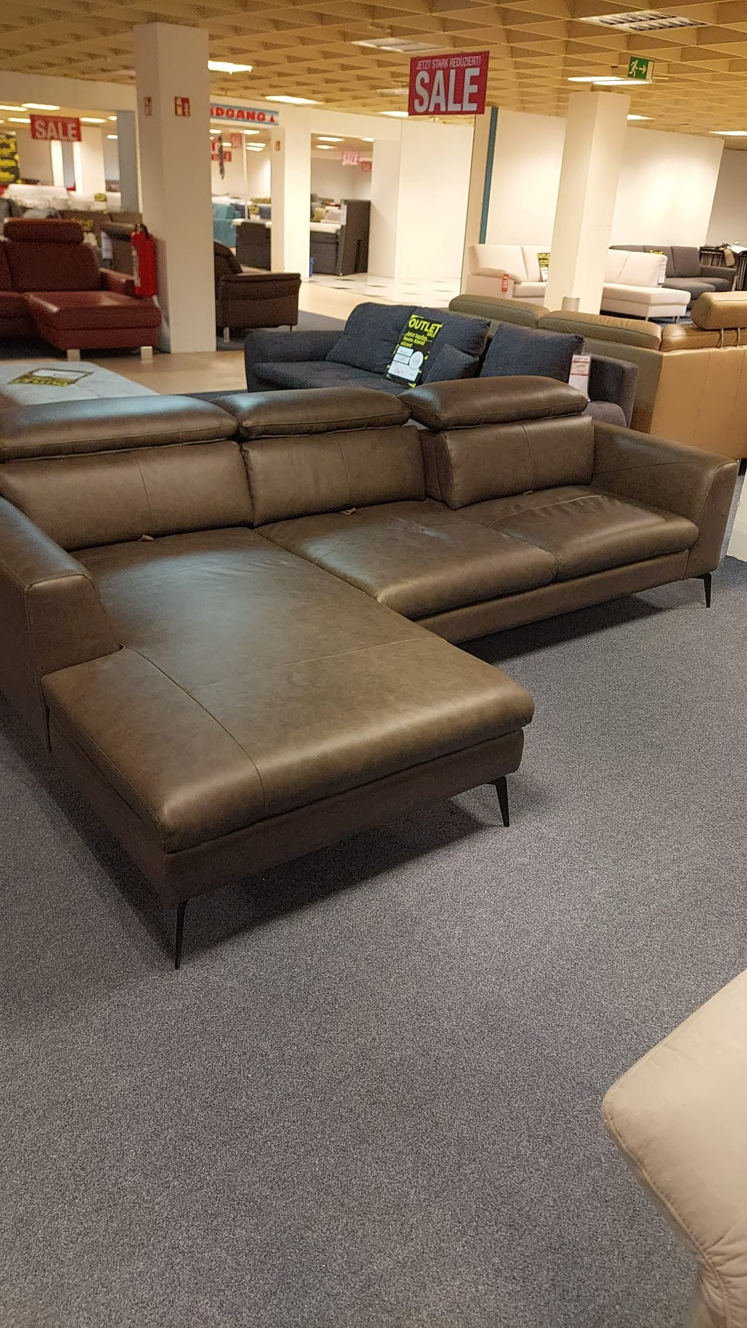 Ecksofa Leandro| Kabs Outlet