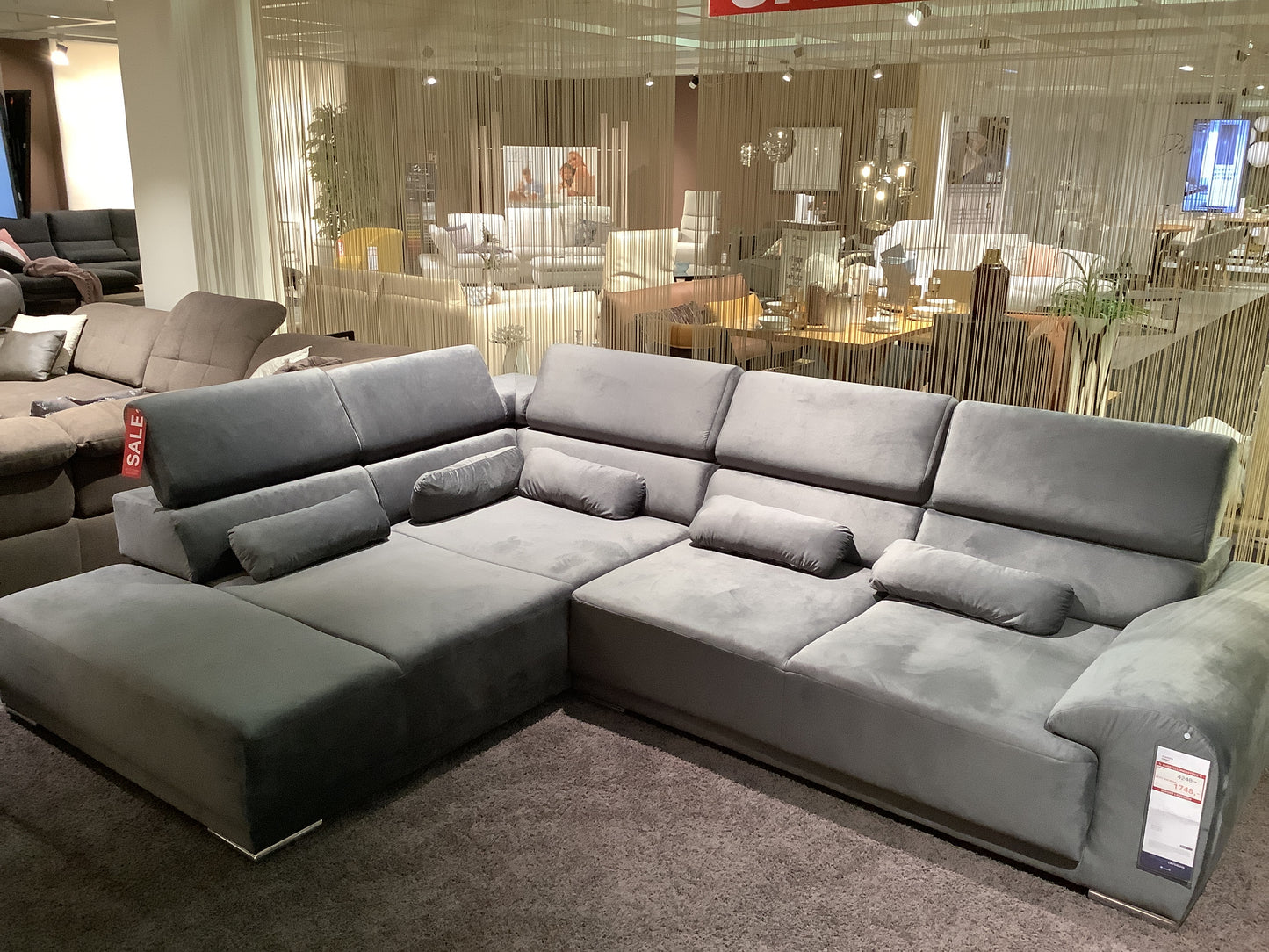 Ecksofa "Isalona" Wandsbek
