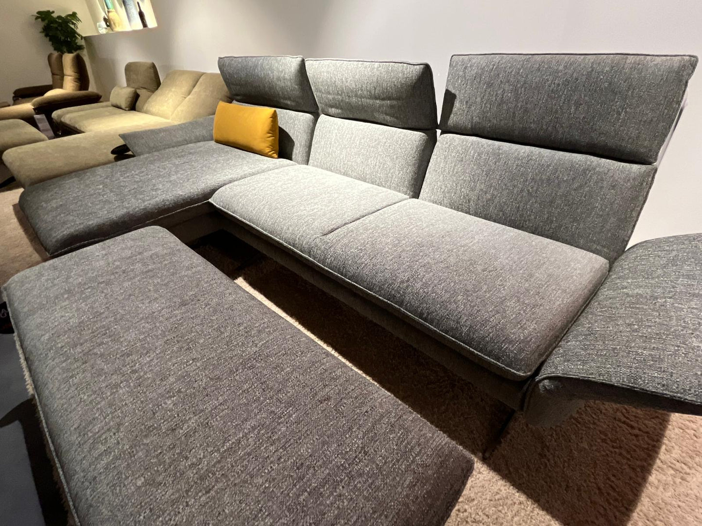 Koinor Ecksofa Maxwell inkl Hockerbank/ Essen