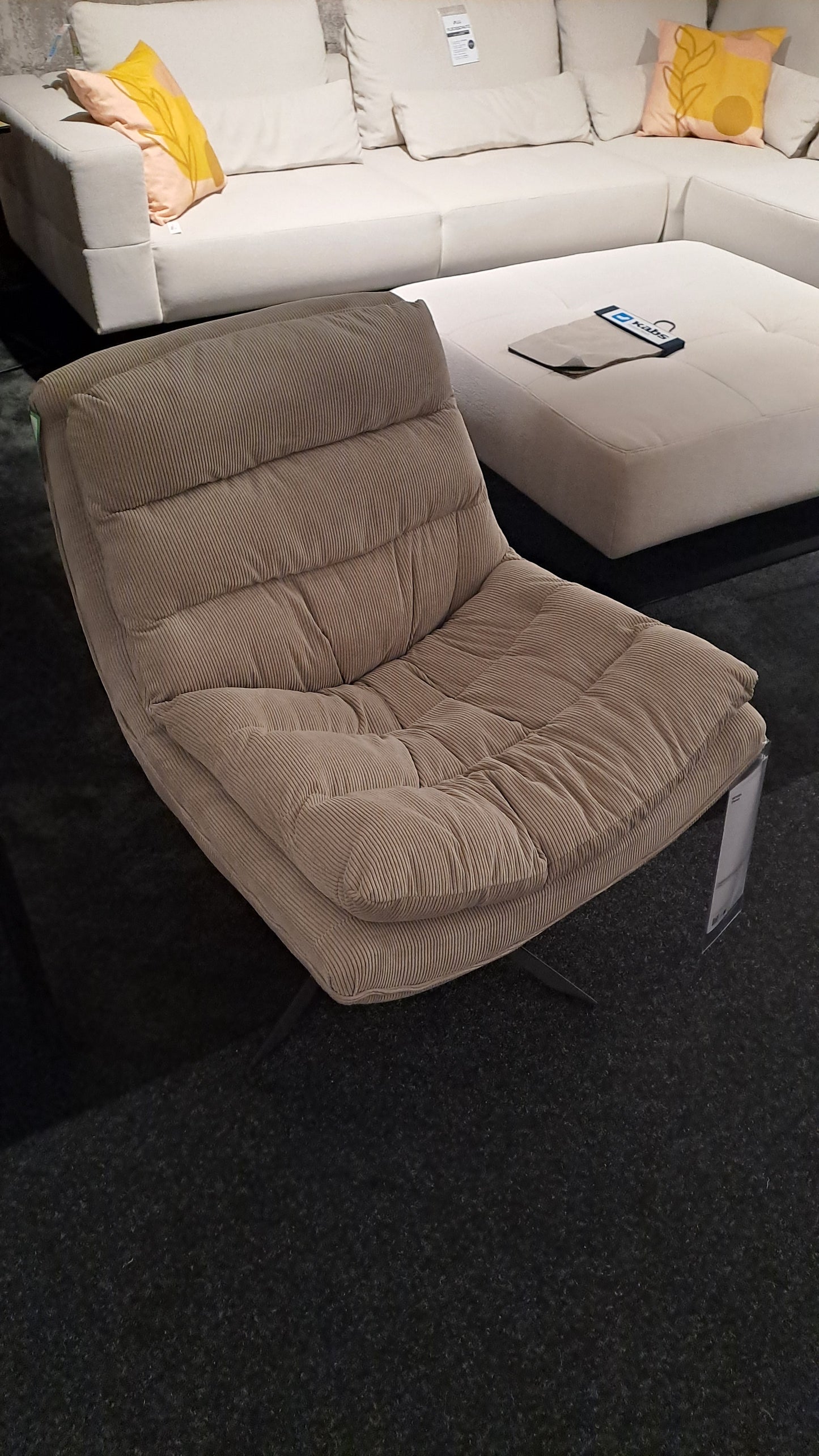 Polstersessel „Zlatan“ | Kabs Cloppenburg