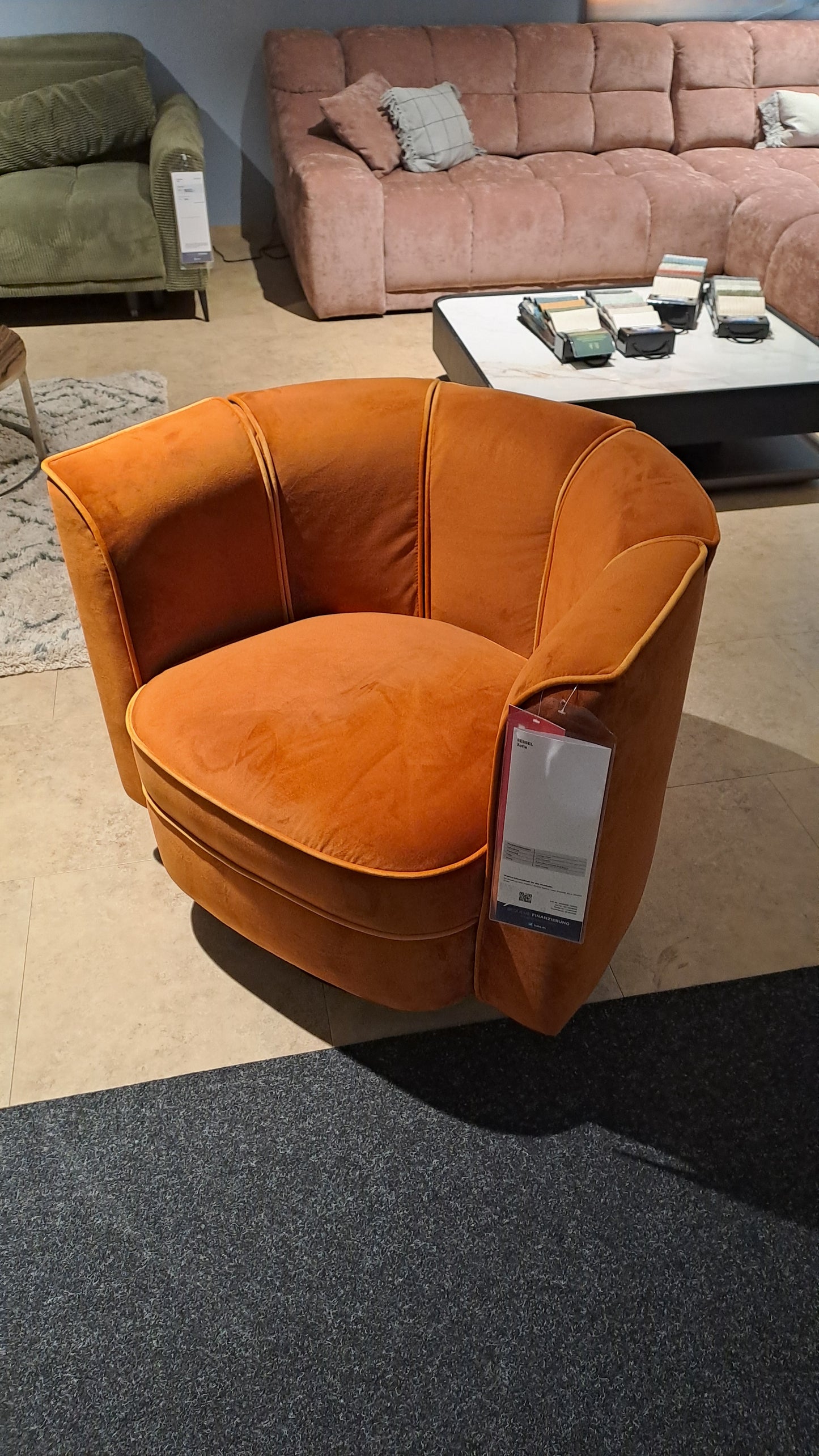 Polstersessel „Zofia“ | Kabs Cloppenburg