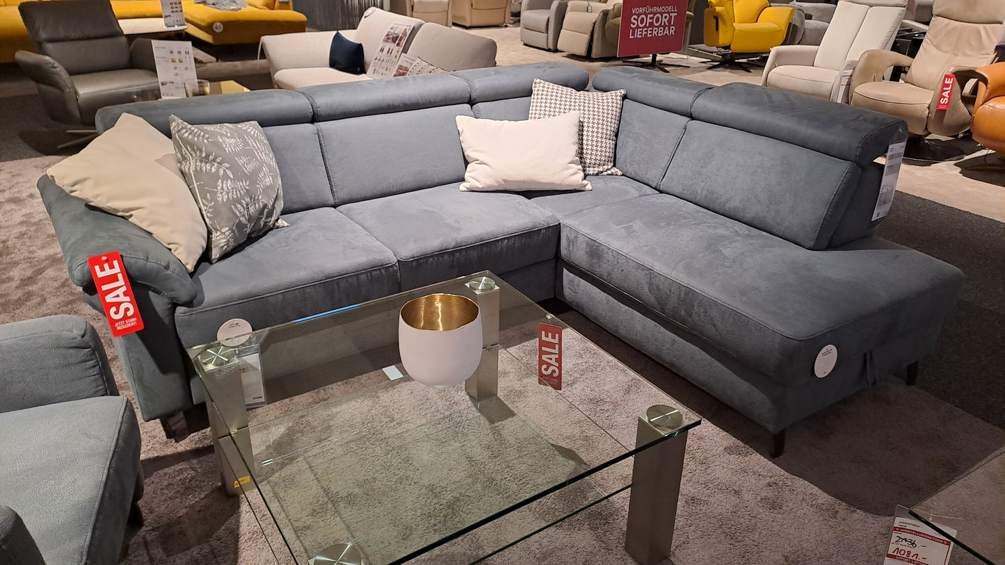 Ecksofa „Scandicci“ + Sessel „Siviano“ | Kabs Cloppenburg