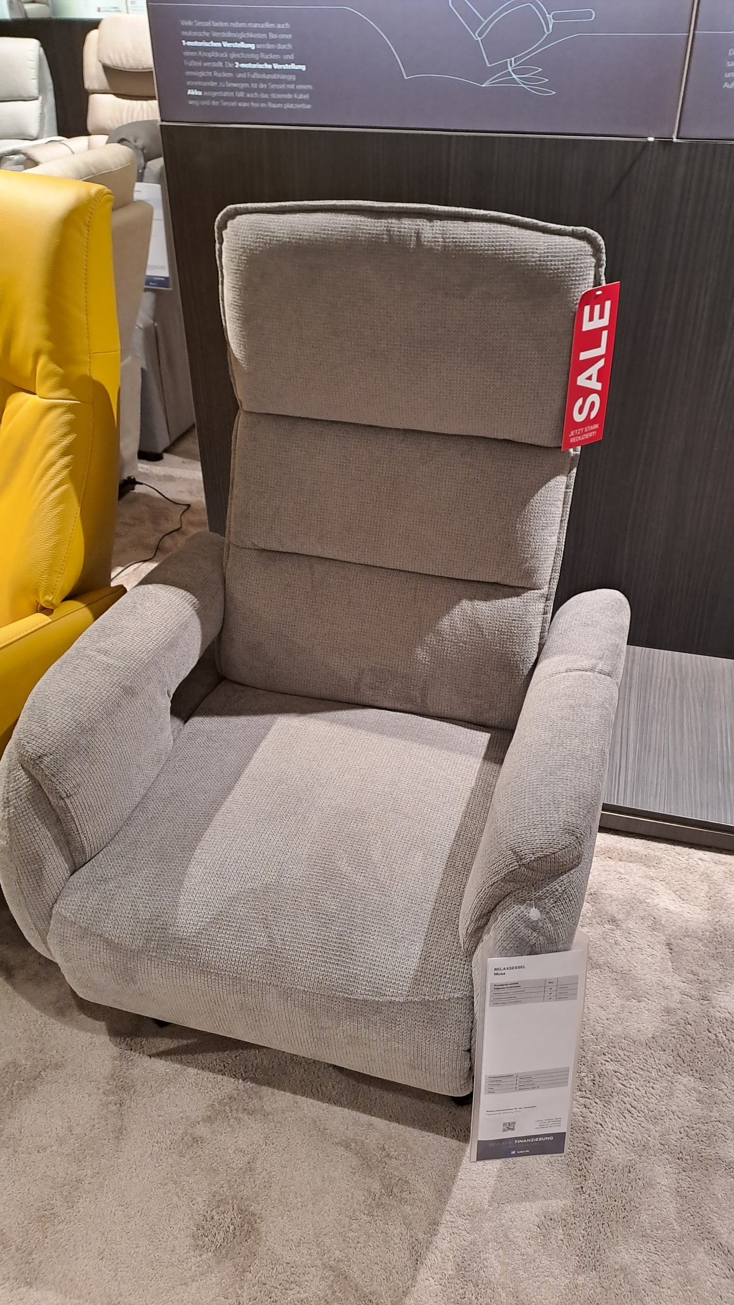 Relaxsessel „Musa“ | Kabs Cloppenburg