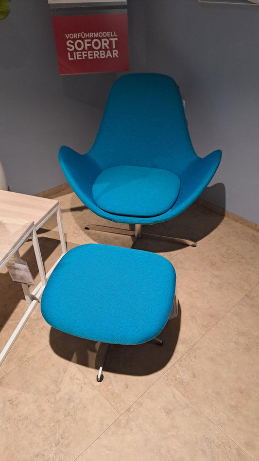 Sessel + Hocker „Genk“ | Kabs Cloppenburg