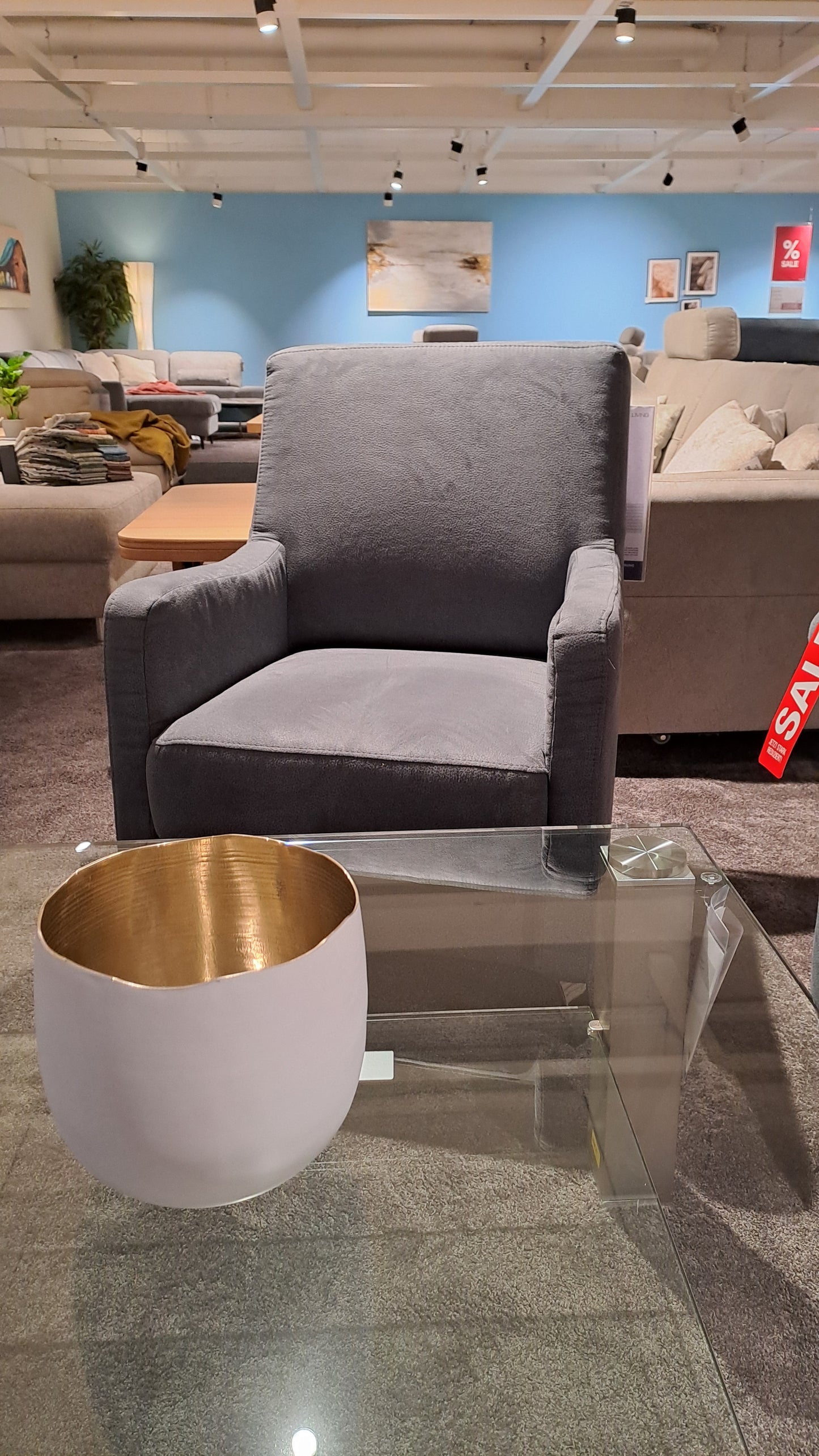 Ecksofa „Scandicci“ + Sessel „Siviano“ | Kabs Cloppenburg