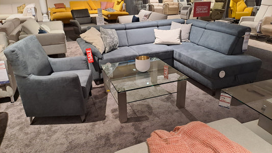 Ecksofa „Scandicci“ + Sessel „Siviano“ | Kabs Cloppenburg