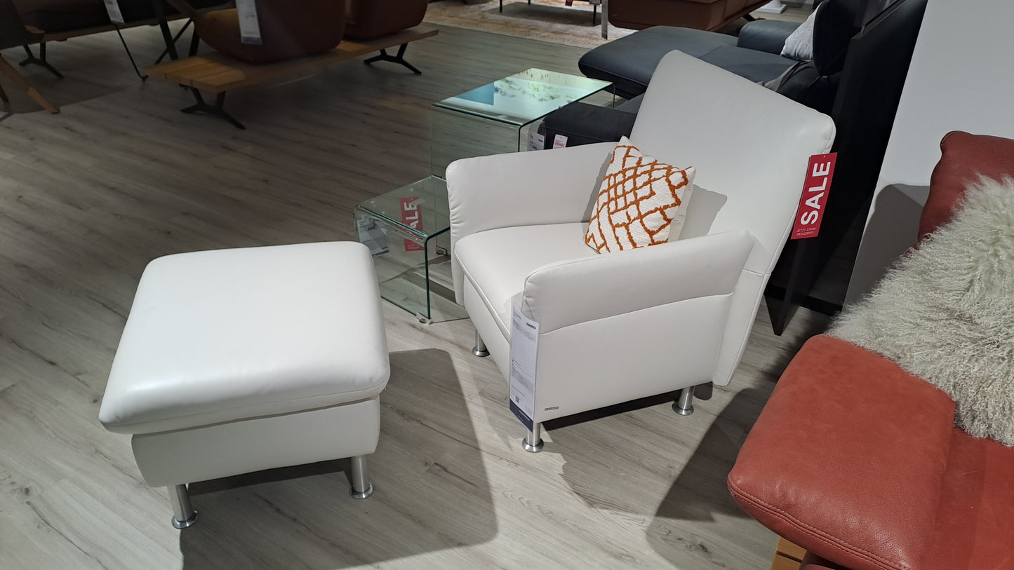 Sessel + Hocker „Vittoria“ | Kabs Cloppenburg