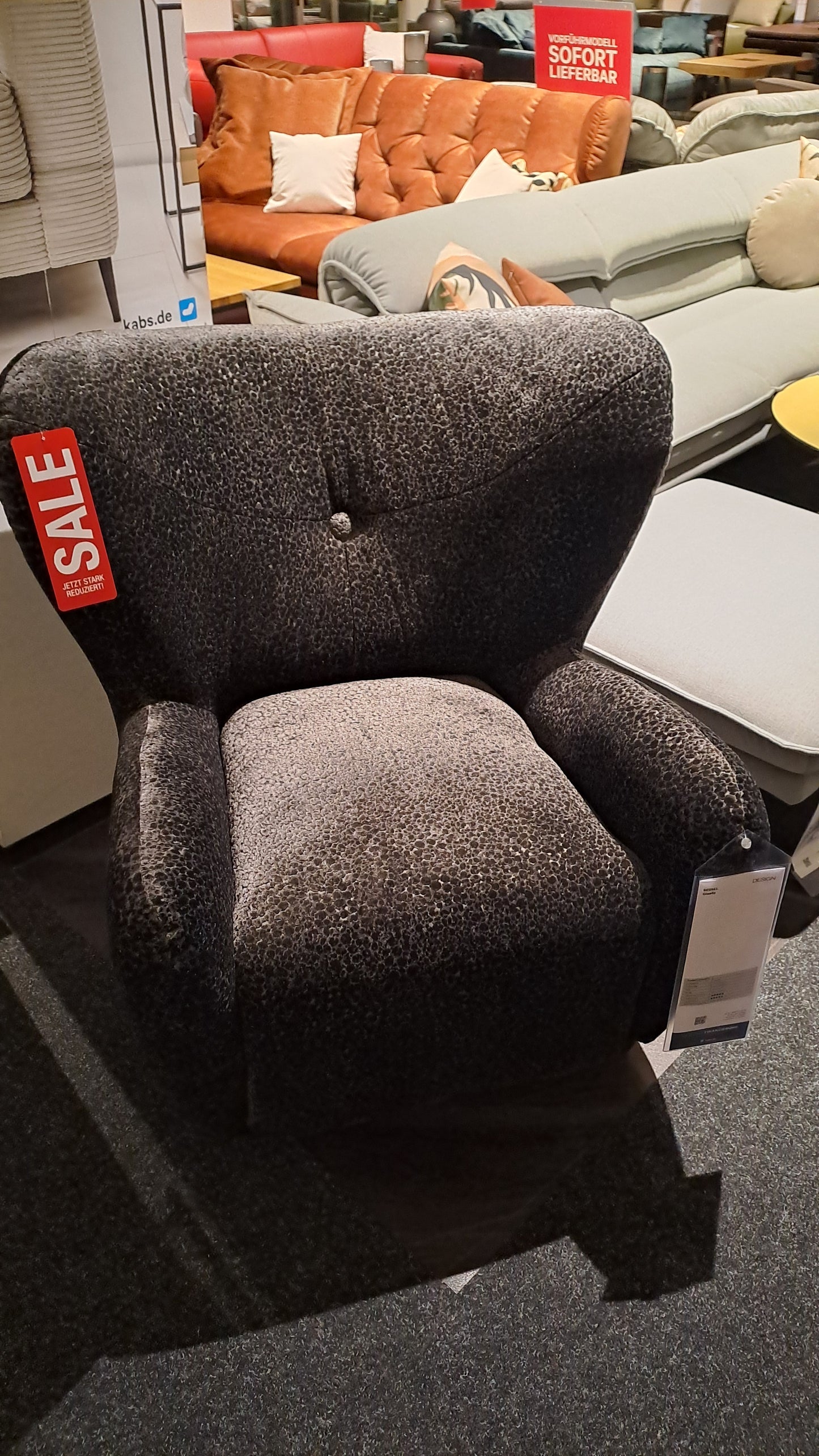 Polstersessel „Gisella | Kabs Cloppenburg