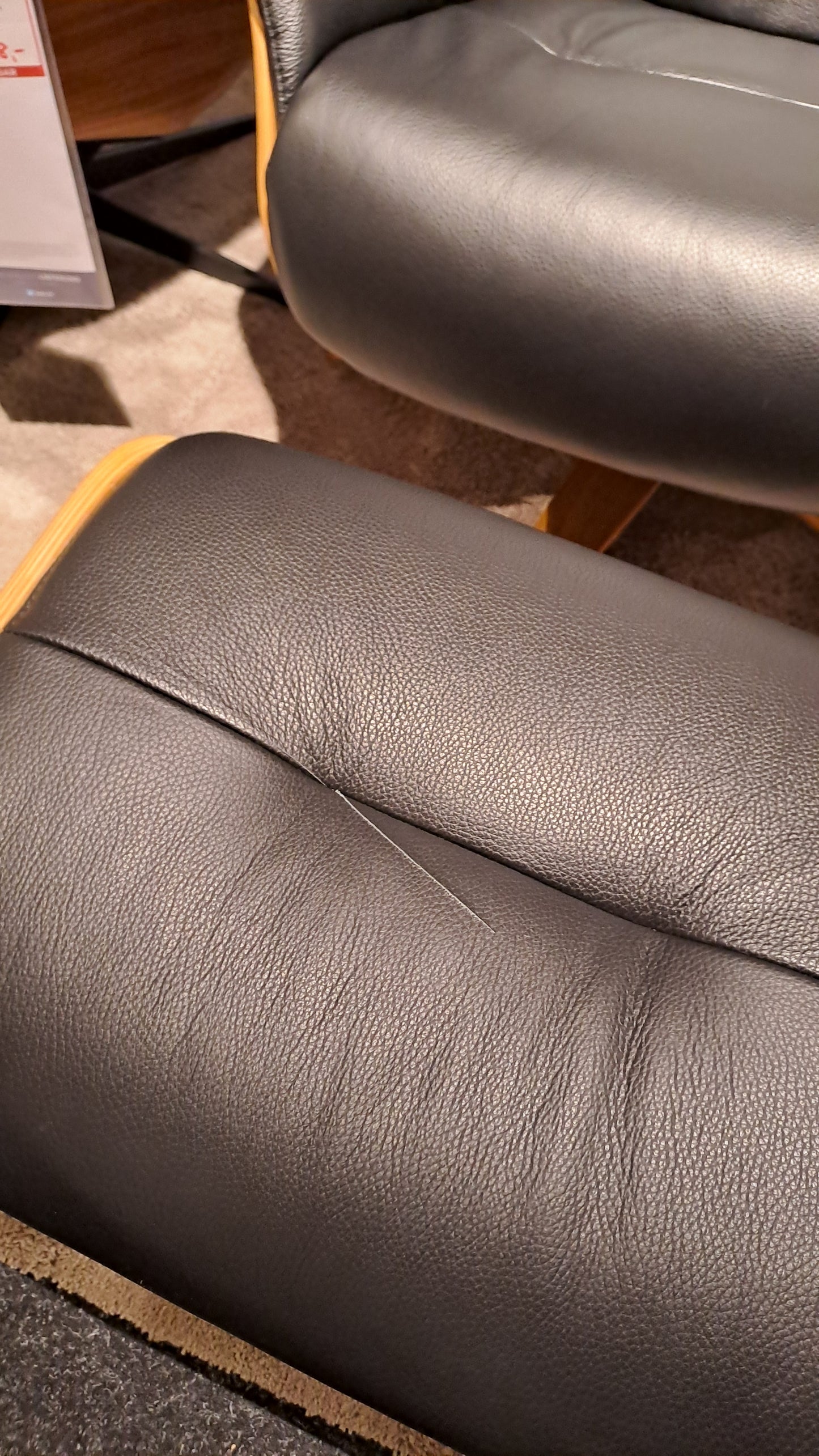 Relaxsessel „Kareike“ inklusiv Polsterhocker Store Cloppenburg