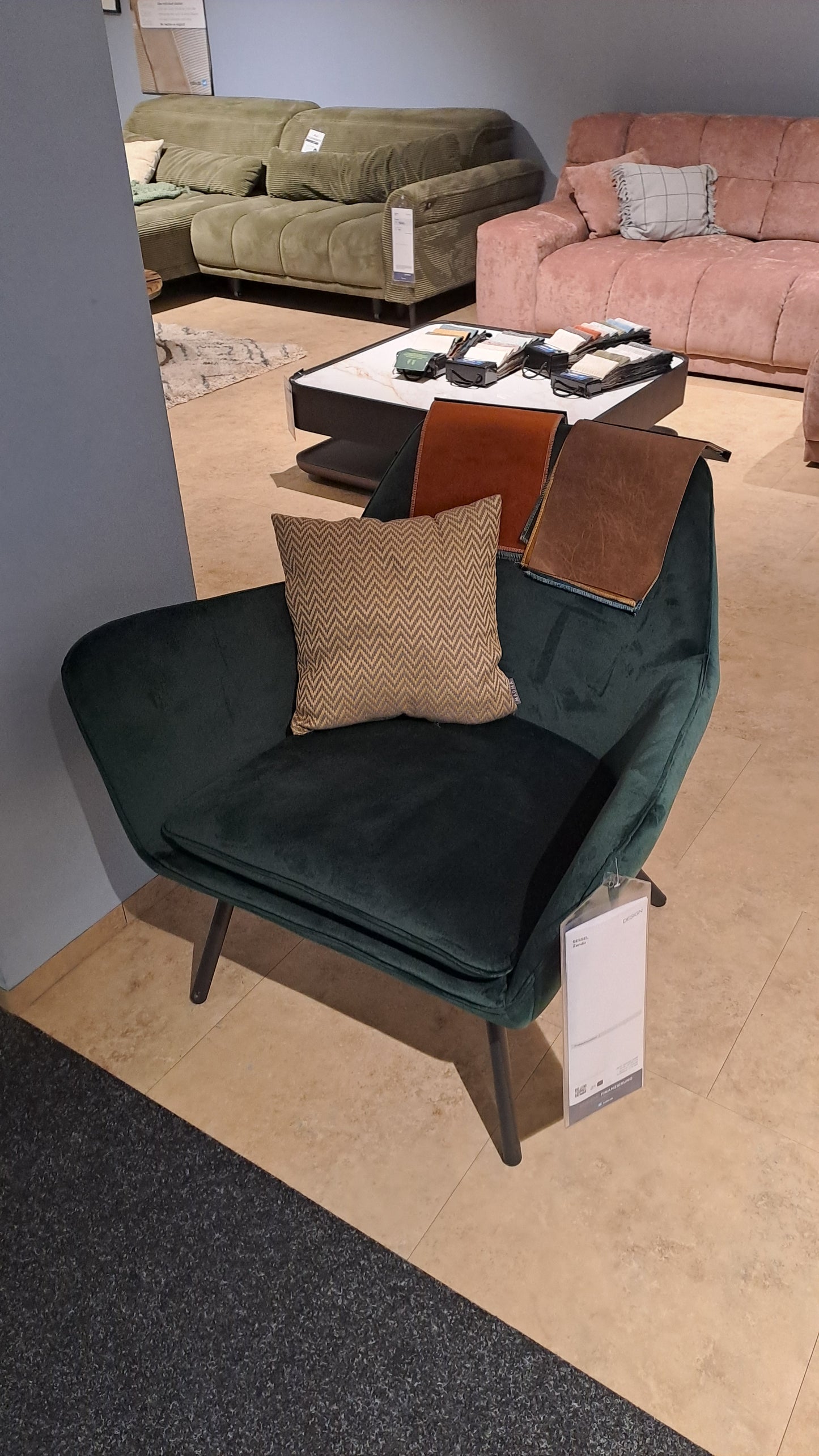 Polstersessel „Zandir“ | Kabs Cloppenburg