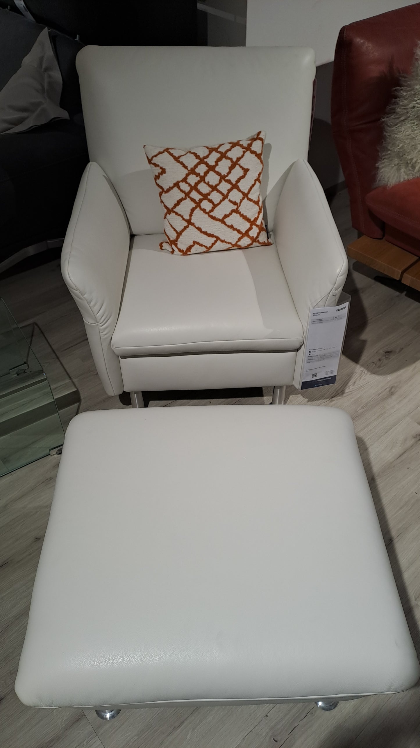 Sessel + Hocker „Vittoria“ | Kabs Cloppenburg