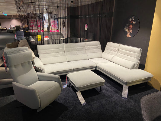 Ecksofa Catia, Relaxsessel Carmela  Kabs Cloppenburg