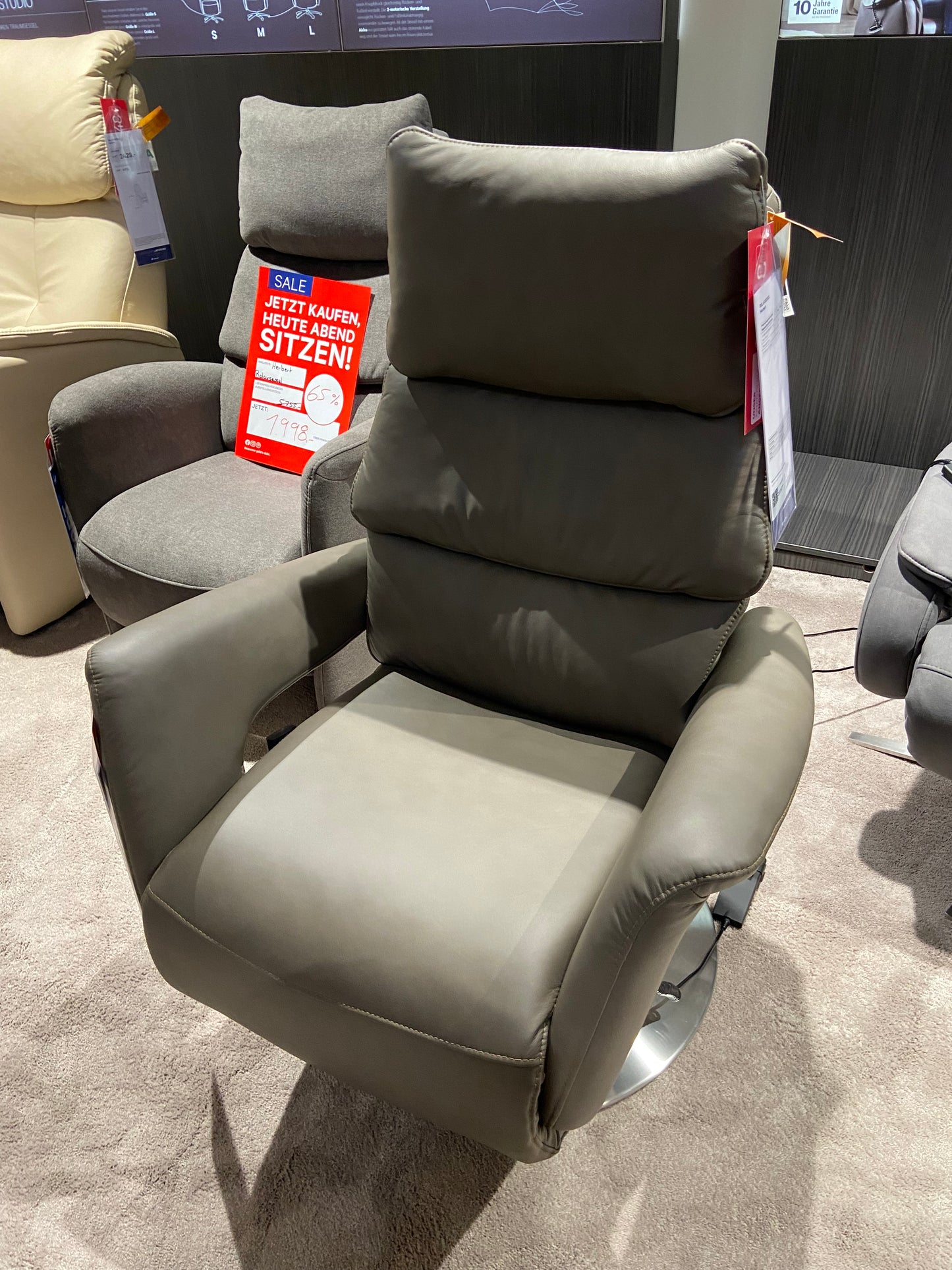 Relaxsessel Herbert Cloppenburg