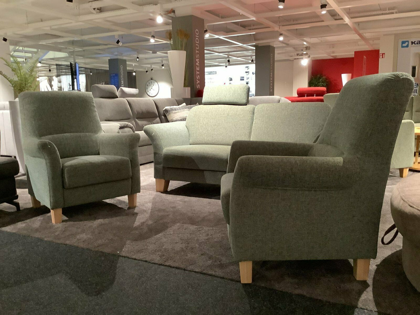 Polstergarnitur -2,5-2 sessel- Fornola Cloppenburg